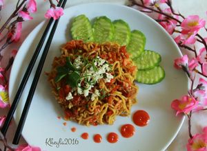 Foto resep Mie Setan 👻🔥ala-ala (bumbu sederhana)