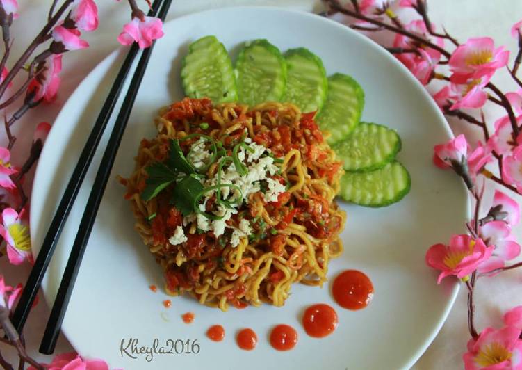 Mie Setan ๐ป๐ฅala-ala (bumbu sederhana)