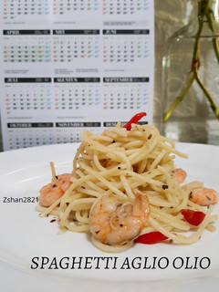 Foto resep Spaghetti aglio olio