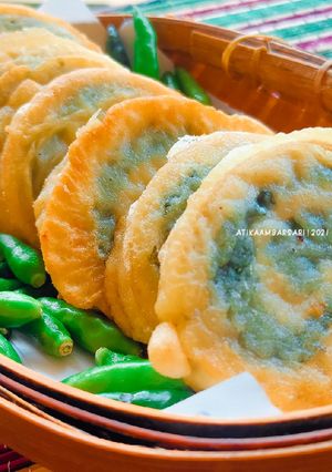 Foto resep Rolade Daun Singkong