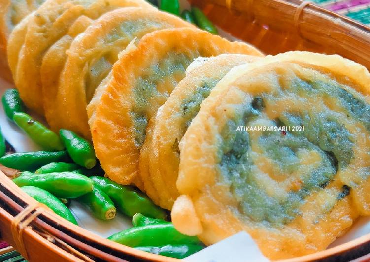 Langkah Mudah untuk Mengolah Rolade Daun Singkong, Lezat