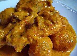 Foto resep Gulai / Kalio Ayam Kentang khas Padang