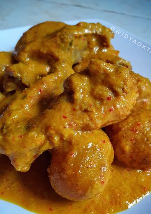 Foto resep Gulai / Kalio Ayam Kentang khas Padang