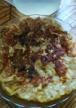 Foto resep Pizza Pisang