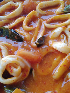 Foto resep Cumi saus padang