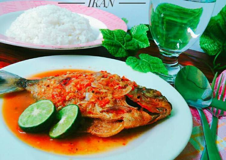 Resep Pecak ikan oleh Violita - Cookpad