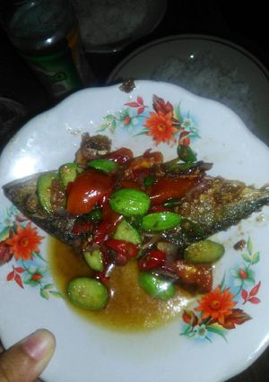 Foto resep Peda goreng pete