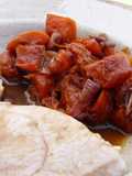 Cerdo con calabaza (con y sin Thermomix)