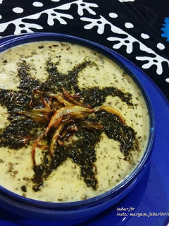 عکسی از دستور آش دوغ