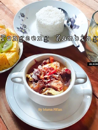 Cara Gampang Membikin Resep Tongseng Kambing yang Sempurna Anti Ribet, Menggugah Selera