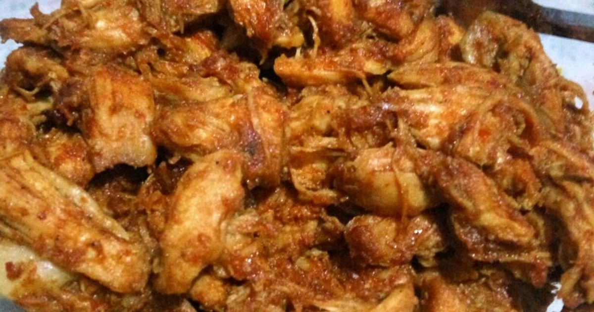 Resep Ayam Suwir Bumbu Rendang Cap Pohon Mangga oleh Yeni D Jayanti ...