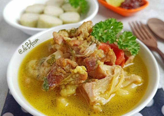 734. Gulai Nangka Tetelan Sapi