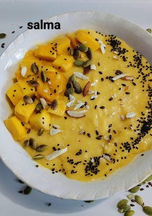 मैंगो ओट्स बाउल रेसिपी मुख्य फोटो