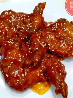 Foto resep Fire wings ala ala richeese