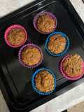 Cupcakes de zanahoria y chía