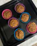 Cupcakes de zanahoria y chía