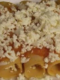 Una foto de Entomatadas caseras