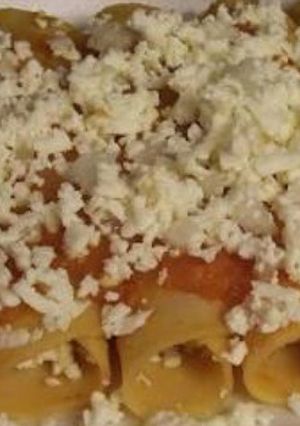Una foto de Entomatadas caseras