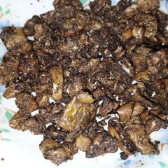 A picture of Chatpati Fry Green chilli.