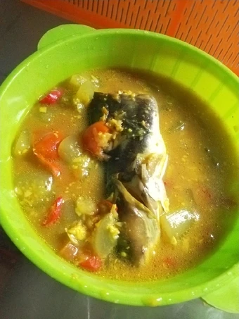 Cara Gampang Membikin Resep Gangan asam kepala patin yang Bikin Ngiler Anti Ribet, Menggugah Selera