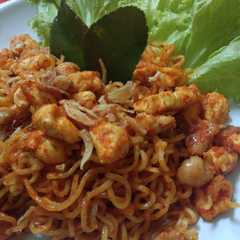 รูปของ Real Indomie ayam rica-rica