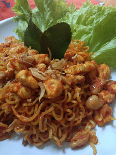 Foto resep Real Indomie ayam rica-rica