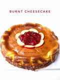 Burnt Cheesecake Topping Selai Stroberi