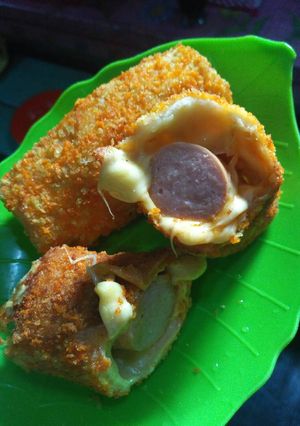Foto resep Roti goreng keju 🍞