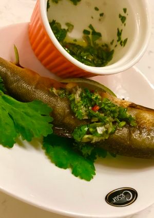 香蔥油醋醬 的食譜成品照片