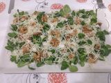 Ensalada de canónigos