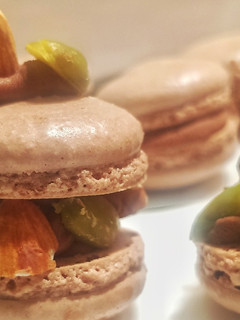 Foto resep Chocolate macarons simple
