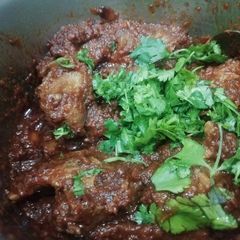 A picture of Dry Mutton.
