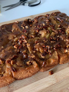 A picture of Ooey-Gooey Cinnamon Buns.
