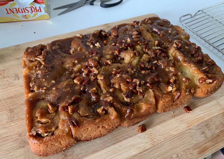 Step-by-Step Guide to Prepare Award-winning Ooey-Gooey Cinnamon Buns