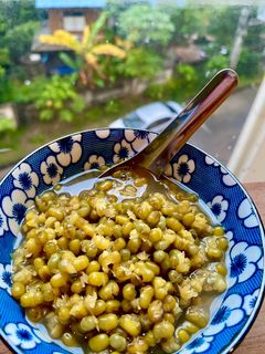 รูปของ ถั่วเขียวต้มน้ำตาล