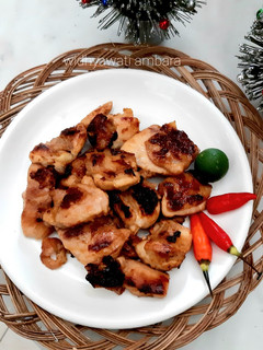 Foto resep Ayam Bakar Madu (teflon)