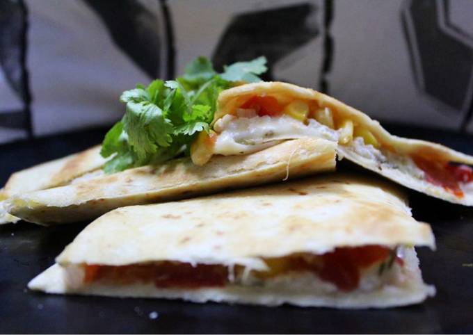 Cheesy Quesadillas