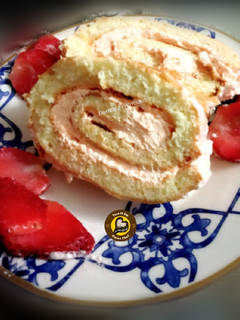 A picture of Swiss Roll Cake.