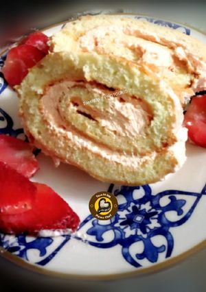 A picture of Swiss Roll Cake.