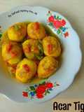 Acar Tigu (Acar Telur)
