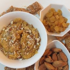 Chane ki daal ka halwa A picture of Chane ki daal ka halwa.