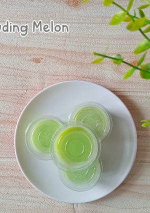 Foto resep Puding Melon