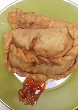 Hình của món Bánh gối.