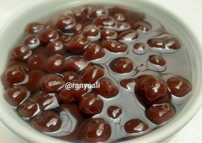 2. Boba Nutrijell (Bola tapioka nutrijell)