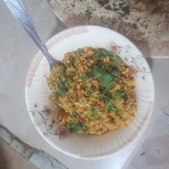A picture of Fried daal.