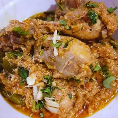 Chicken stew A picture of Chicken stew.