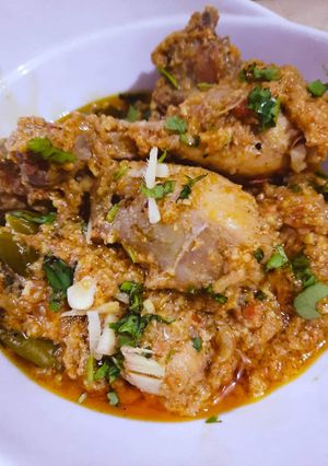 A picture of Chicken stew.