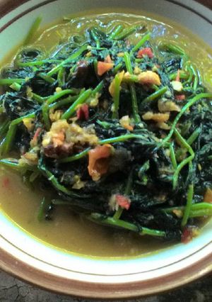 Foto resep Klonyom Lontop (Daun Ubi Jalar)