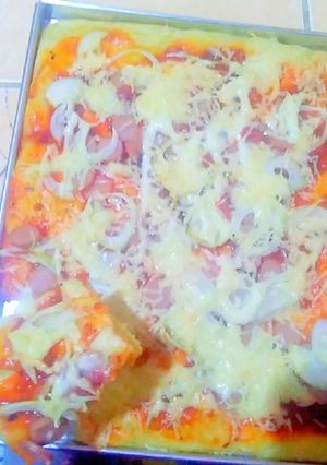 Foto resep Pizza kotak