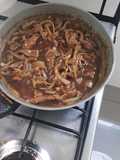 Carne Chinesa Acebolada